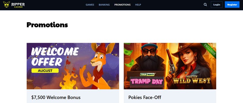 What you’ll learn about Ripper Casino