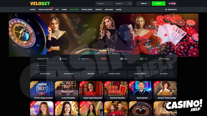 Getting Started with Velobet Casino UK